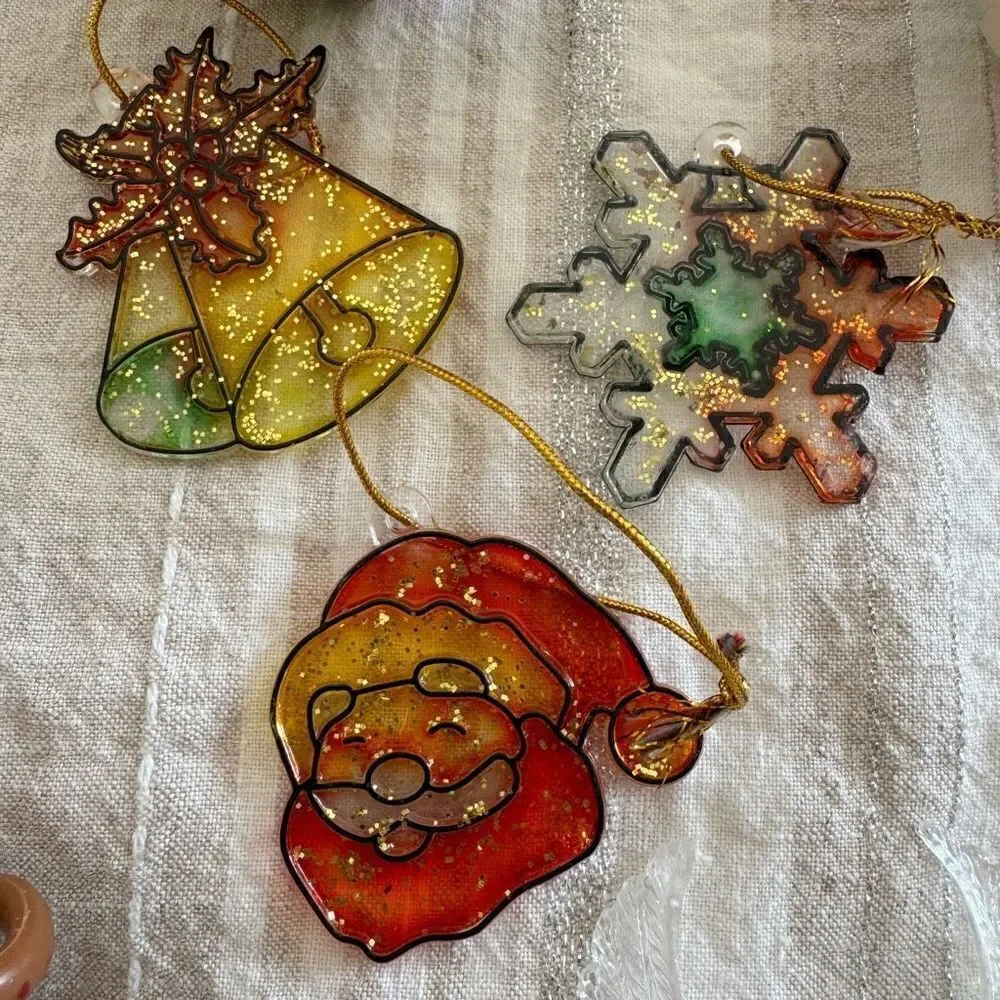 Christmas Ornaments Lot of 8